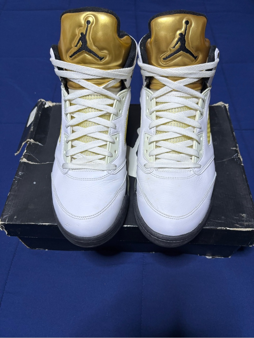 Jordan 5 Retro OG Olympic Size 13